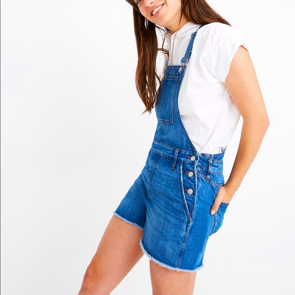 NWT Madewell Overalls - XL